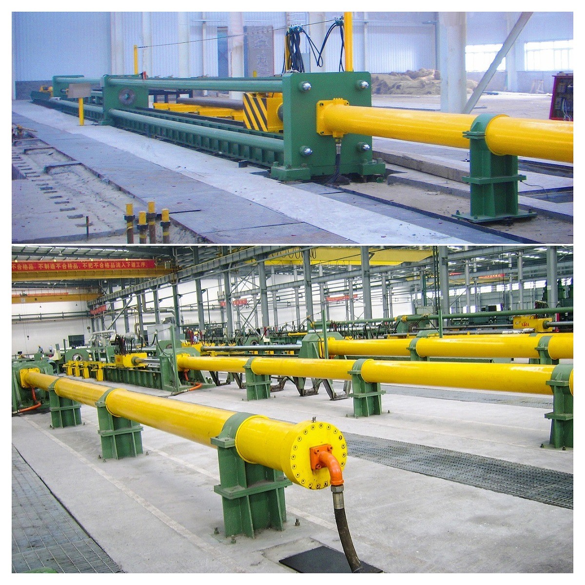ISO9001 Industrial Cold Draw Bench с функцией улучшения материала