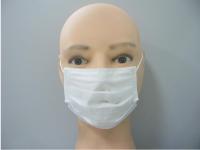 Criança usa máscara facial médica com Ealoop Tipo I/II/IIR Previne vírus e poluição do ar