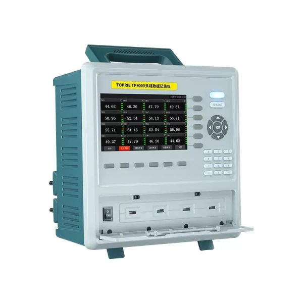 Multi Channel Thermocouple Data Logger Modbus RTU RS485 Intelligent Temperature Recorder