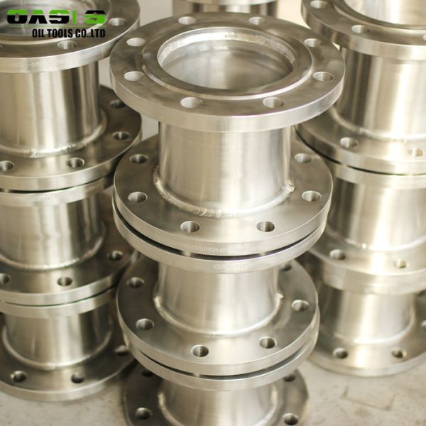 0.5mm - 20mm Water Well Accessories Stainless Steel Flanges Short Pipes
