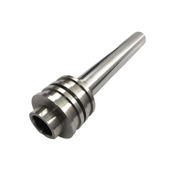 Отполированный ранг 5 частей мотоцикла титана подвергая механической обработке