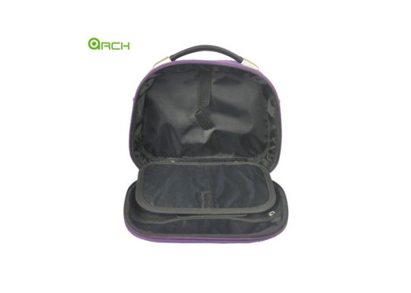 600D Vanity Case Duffle Travel Luggage Bag with One Front Pocket and Retractable Top Handle