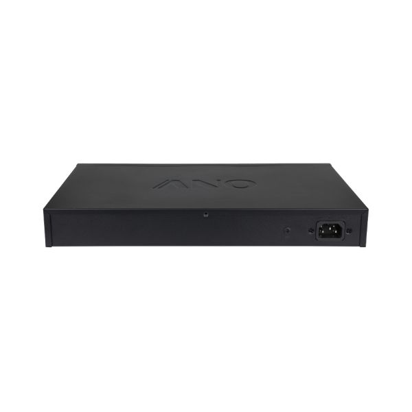 24 PoE Ports 60W PoE++ Gigabit Uplink Network Switch with SFP Fiber Port