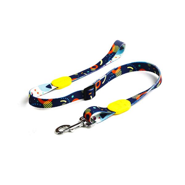 6.5ft 2m Anti Pull Dog Leash Harness Combo For Small Dogs