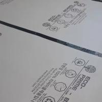 Protection provisoire 100% de papier de plancher d'entreprise de construction réutilisé