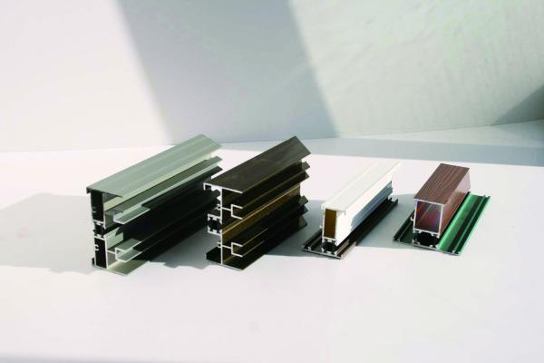 Professional T3-T8 Window Aluminum Profile Easy To Clean And Maintain