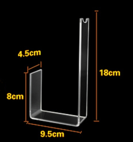 ODM Clear Display Stand Holder