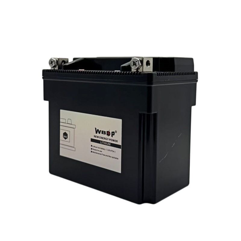 Rechargeable Lithium Motorcycle Battery 12.8V 6AH Lithium Ion Motorcycle Battery For Motorcycle Starting
