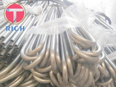U bending steel tubes N04400 ASTM B165 U-shape steel tubes