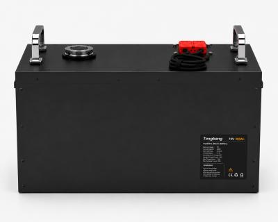 72V 300Ah Forklift Lithium Battery for High Voltage Electric Forklifts Lithium Battery Pack Manufacturers