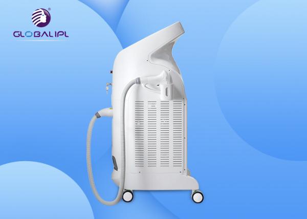 Vertical Diode Laser Treatment For Hair Removal Non Invasive Effective Hair Loss
