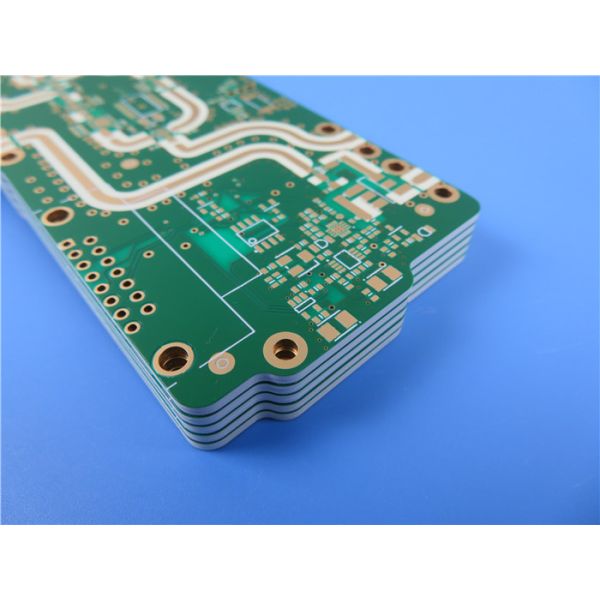 Rogers 3203 PCB RO3203 High Frequency PCB Double Sided RF Circuit Board For Base