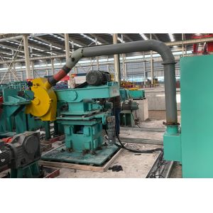 Промышленное оборудование стальной завальцовки станка для скашивания углов бара