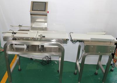 rejeição de 1000g 52m/Min Checkweigher System With Arm