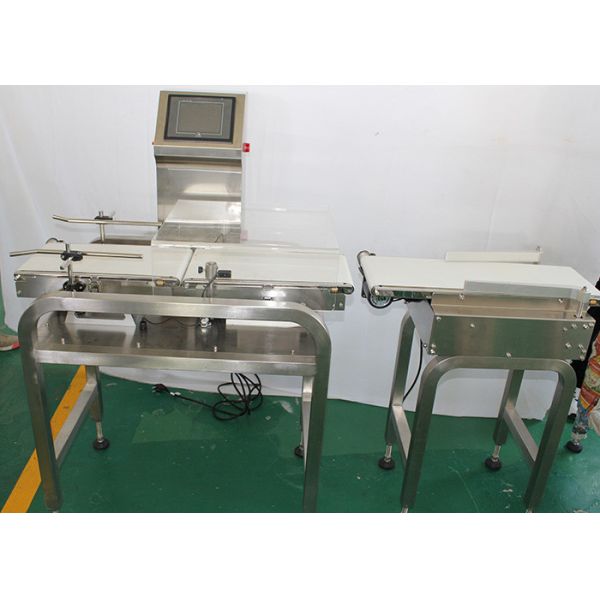 1000g 52m/Min Checkweigher System With Arm Reject