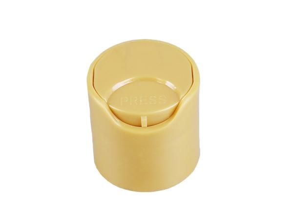 Multi Colors  Plastic Bottle Caps Skin Care Liquid Cosmetic Packing