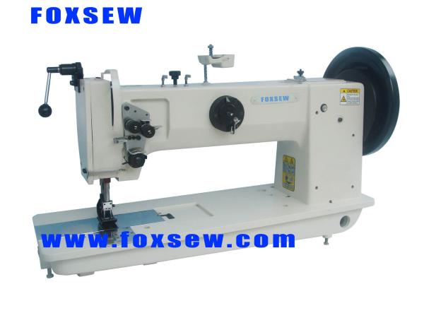 Long Arm Extra Heavy Duty Unison Feed Lockstitch Sewing Machine