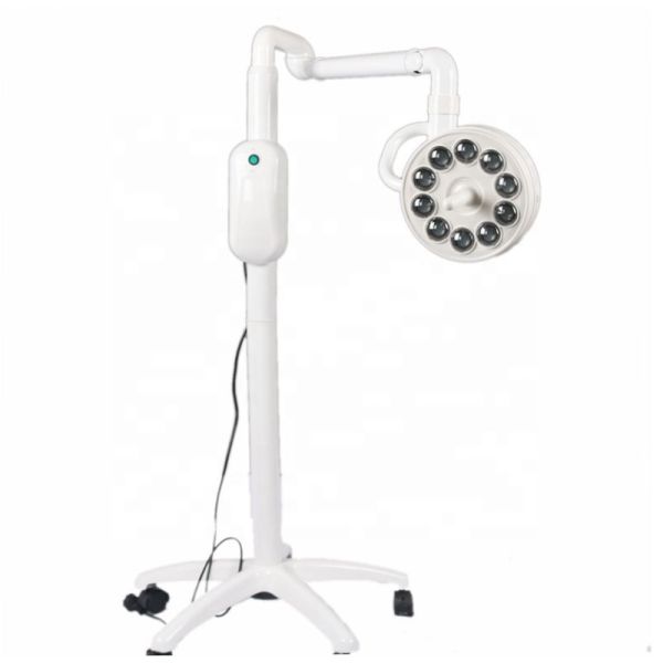Plastic Stand Ceiling Lamp for Dental Unit Chair Operating Surgery Light LED Oral Lamp