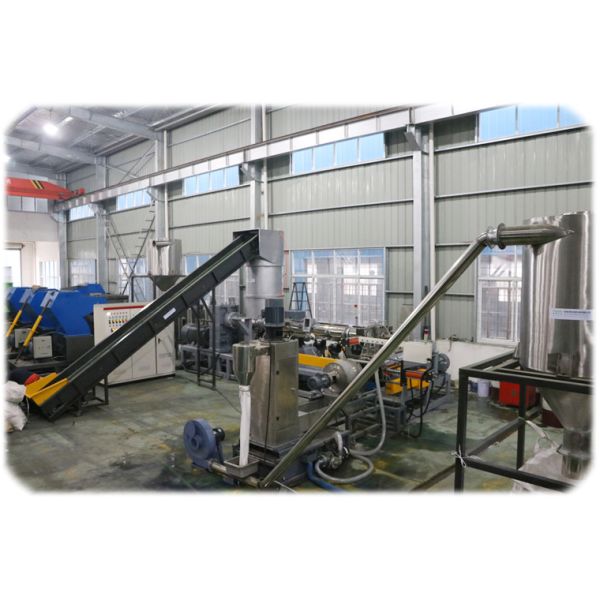 Отходы из пластмасс PE PP мешки Фильмы Рециклинговая стиральная линия