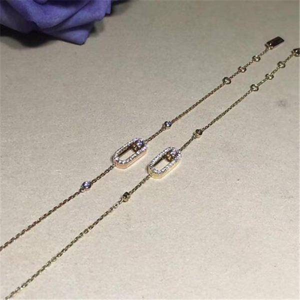 Luxury jewelry factory Luxury Jewelry diamond bracelet 18k white gold yellow gold rose gold diamond  bracelet