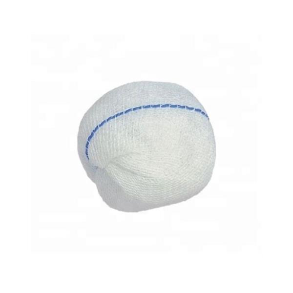 0.75g 0.5g Medical Gauze Ball With X-Ray