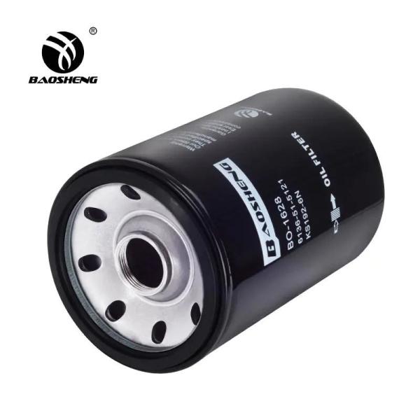 Rotação na máquina escavadora Oil Filter For KOMATSU 6136-51-5121 KS192-6