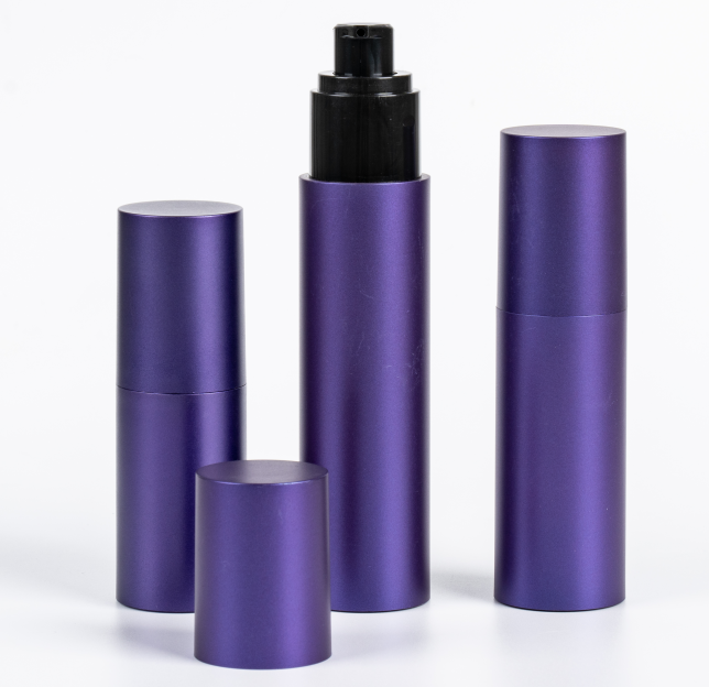 Acceptable Customer's Logo Airless Pump Bottle for Color Cosmetic 30ml 50ml 100ml