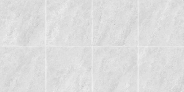 Gray Polished Glazed Porcelain Tile 1200x1200mm Indoor Wall Floor