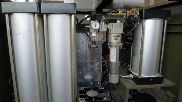 Générateur de gaz d'azote 1000 ml/min 99,9995% de pureté pour la chromatographie