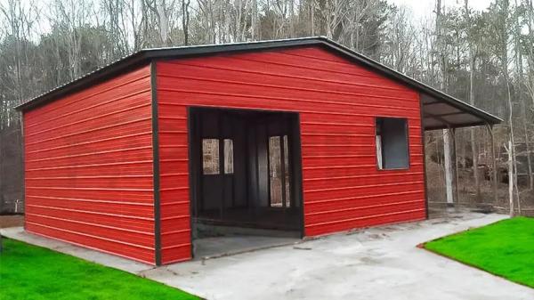 Metal Building Prefabricated Steel Shed Steel Structure Workshop Warehouse Building