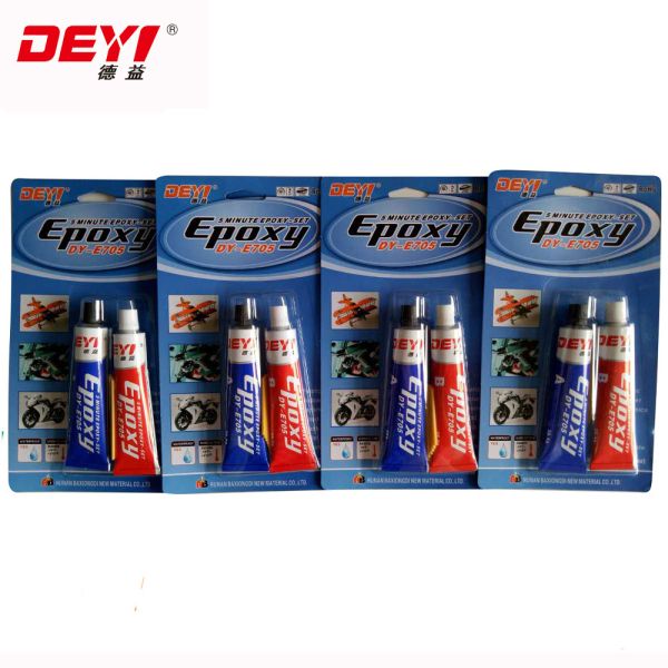 Fast Curing Epoxy AB Glue High-strength for for metal, glass, and plastics. Waterproof, acid-resistant