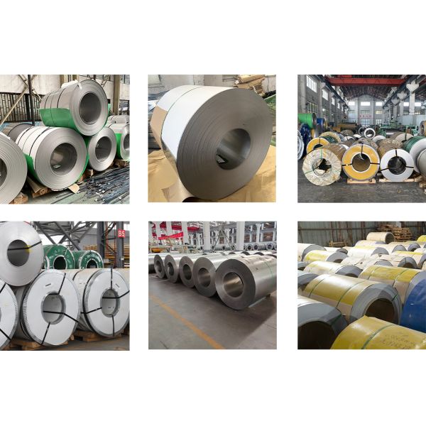 2B BA Mirror Stainless Steel Sheet And Coil Ss 430 201 304 120mm