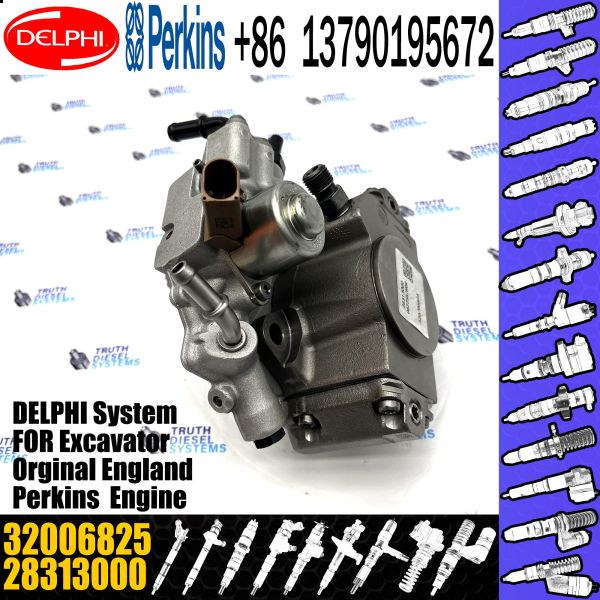 Nuevo JCB común diesel auténtico T4 320/06825 32006825 del surtidor de gasolina del carril 28313000