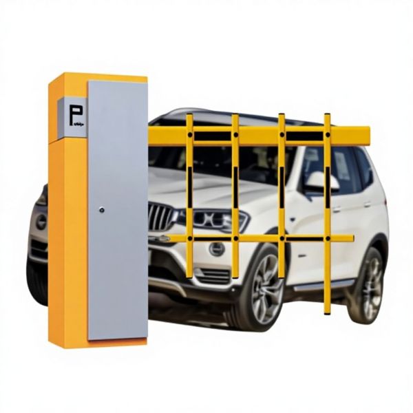 Portaboom Boom Barrier Gate with IP44 Protection Anti-Tailgating and Brushless Motor for Secure Parking Access