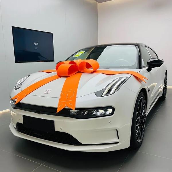 400KW ZEEKR 001 Sedan Nev 610KM 715KM Fast Charge Electric Car Private Car with 732km CLTC All-Electric Range and LED