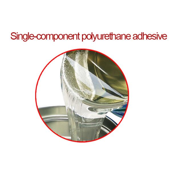 One Component Moisture Curing PU Binder For Rubber