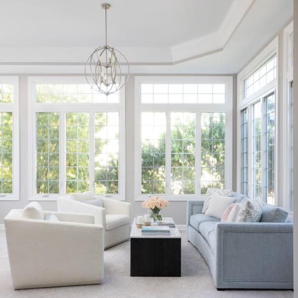 Sliding Double Door and Polygon Roof Molding The Perfect Addition to Your Glass House