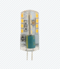 2835 AC200-240V 3.5w Mini Led Light Bulb 3000k-6500k G4 Ceramic