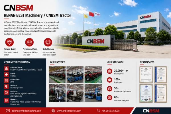 HENAN BEST MACHINERY CO., LTD (BSM)