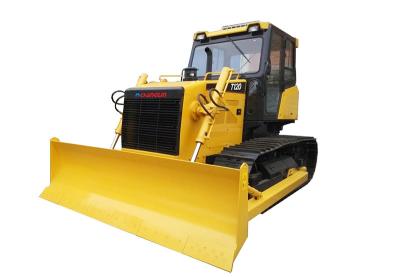 GT120 Agricultural Bulldozer Equipment Easy Operation With New Cab