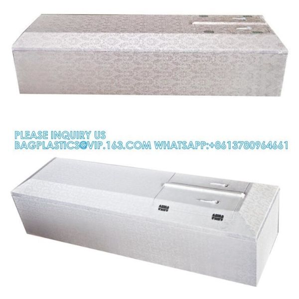 Plywood Casket High Gloss Painting Coffin High Gloss Painting Wooden Casket Funeral Flower Painting Wooden Coffin