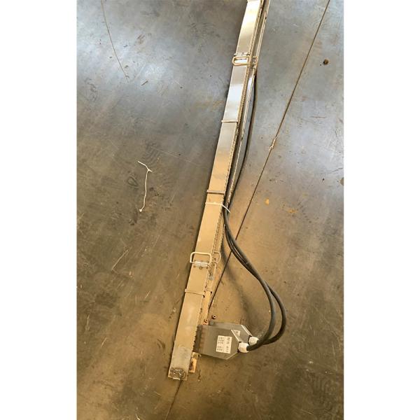 Electric Heating Strip Welding Preheat Equipment Fast Temperature Rise