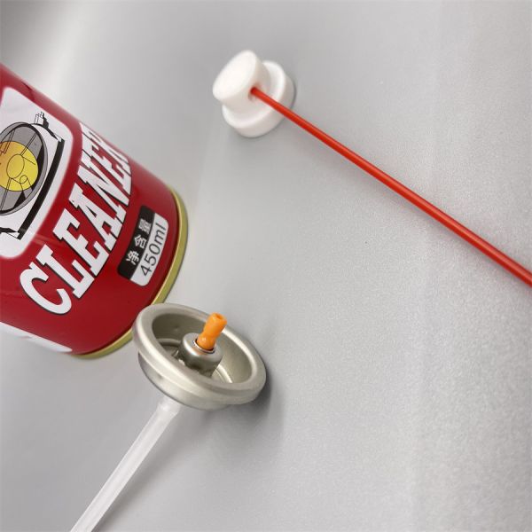 Ultra-Precision WD-40 Lubricant Valve for Hobbyists and Model Makers with Micro-Application Straw