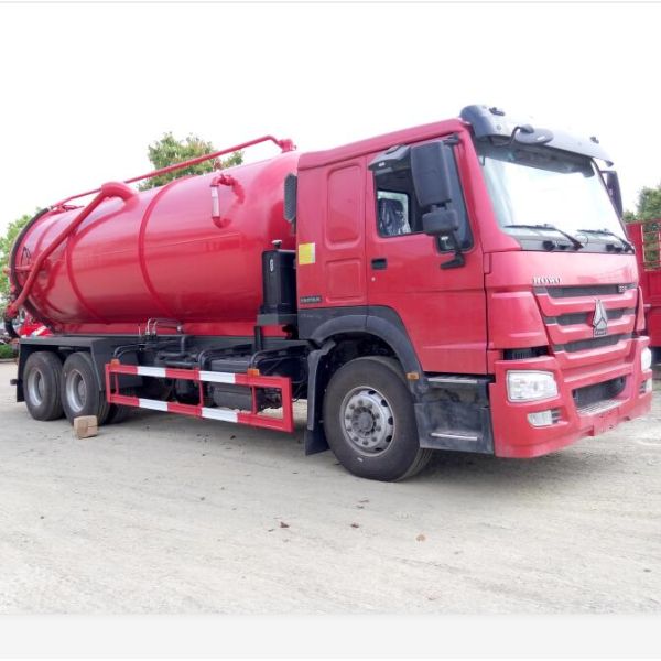 high quality Howo 6*4 336 hp 16000 liters sewage truck