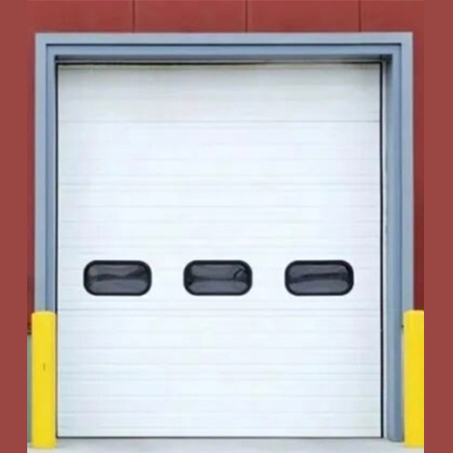 380V 220V Sectional Overhead Door Factory For Electrical Equipment Manufacturing Plants