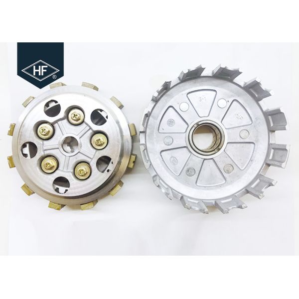 GS125 Motorcycle Clutch Lever Assembly , Motorcycle Racing Clutch Kits For Suzuki GN125 Wet Manual