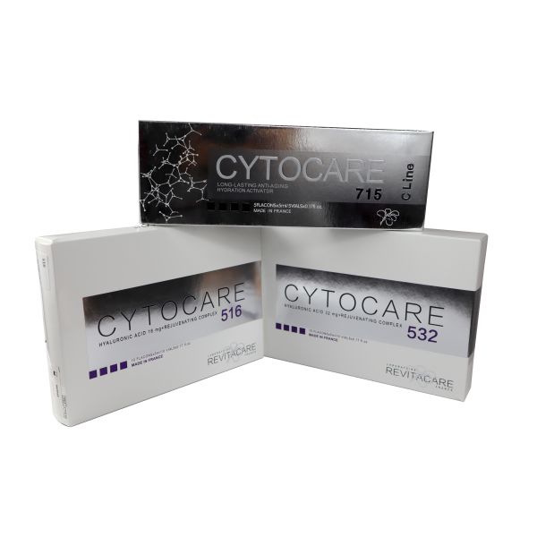 32 Mg Ha Cytocare 532 Инъекции гиалуроновой кислоты 10х5 мл для борьбы с морщинами