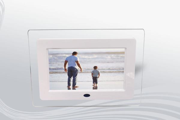 7 marco WES-D-056 de la foto del LCD Digitaces