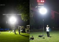 3000W 4000W iluminam luzes das obras com alogenuro do metal a área grande 8150㎡-9700㎡