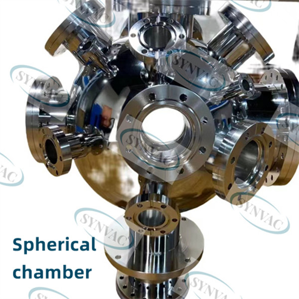 Stainless Steel Spherical Vacuum Chamber For R &D CF Chamber